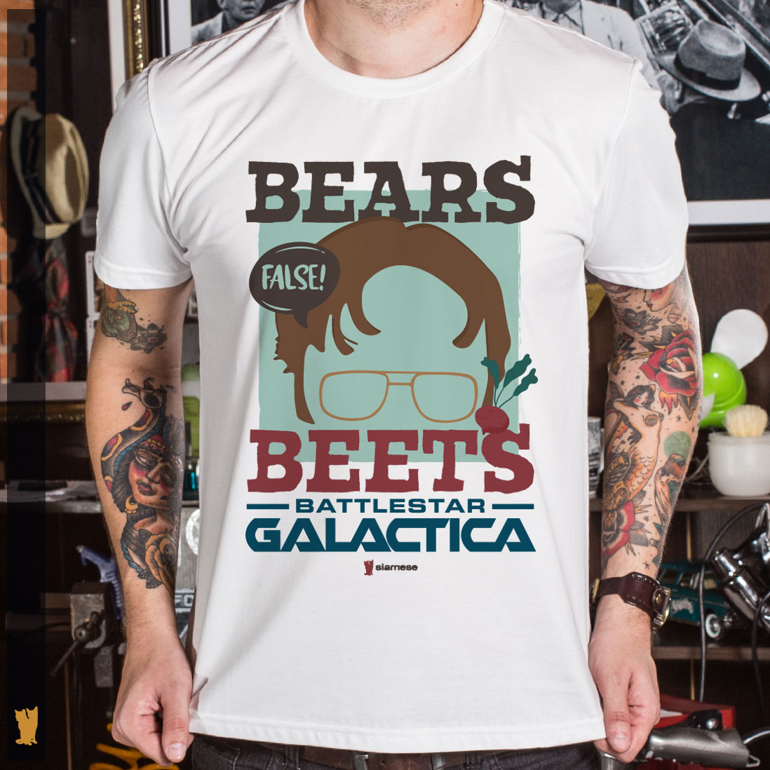 SIAMESE THE OFFICE DWIGHT SCHRUTE