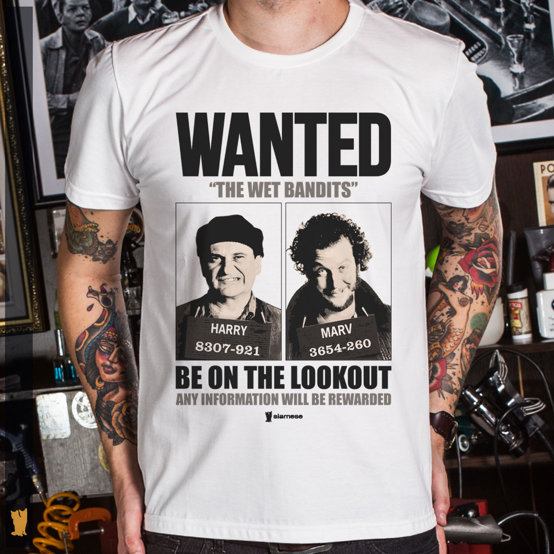 SIAMESE ESQUECERAM DE MIM THE WET BANDITS