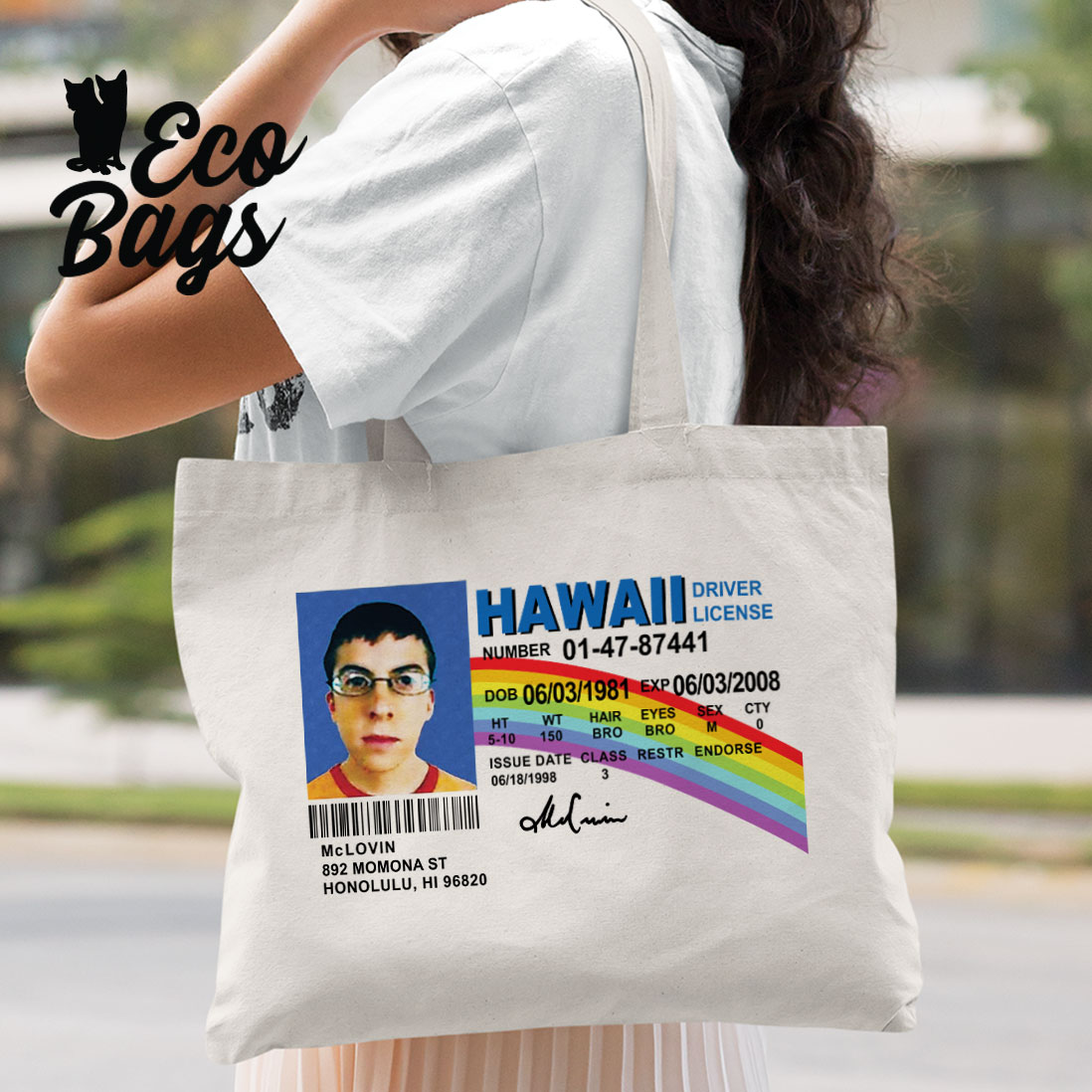 EcoBag Siamese McLovin