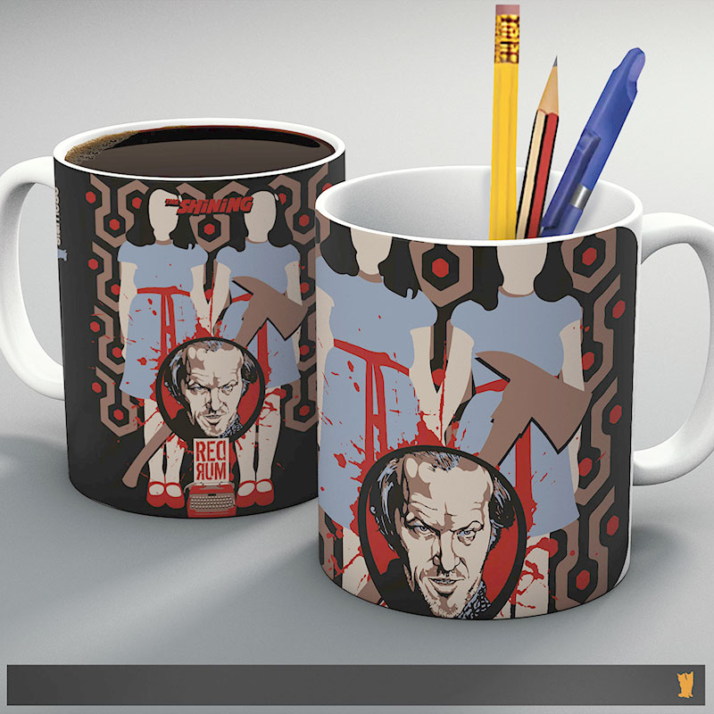 CANECA SIAMESE THE SHINING
