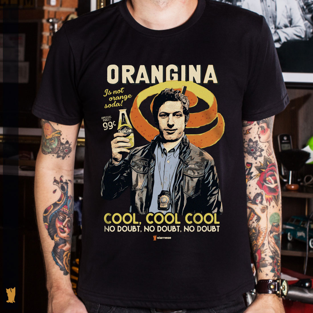 SIAMESE BROOKLIN 99 ORANGINA