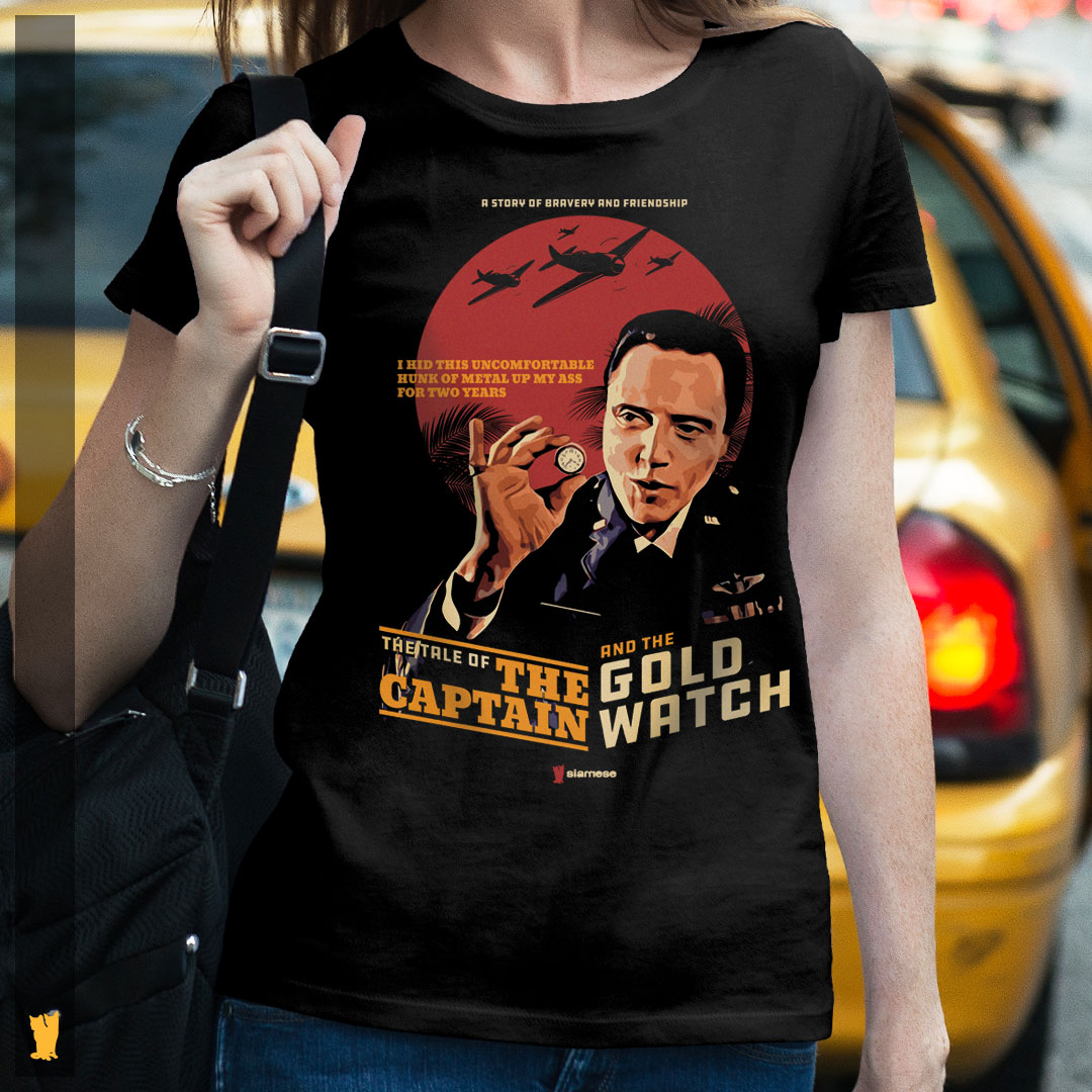 SIAMESE FEMININA PULP FICTION THE GOLD WATCH