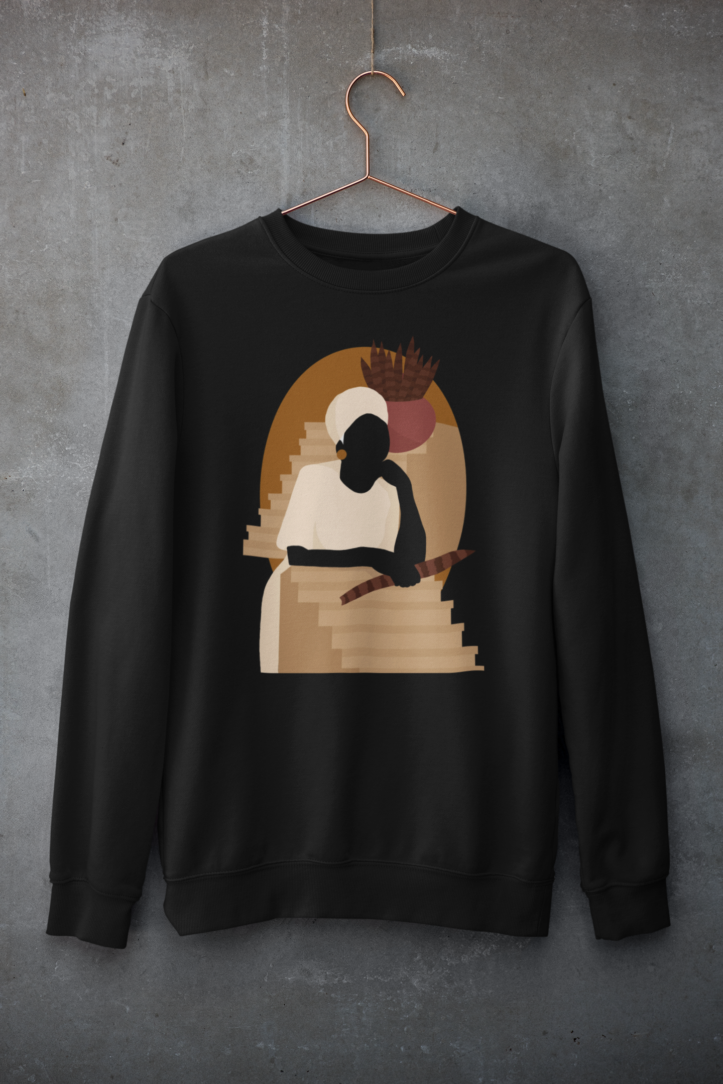 Moletom Clementina de Jesus