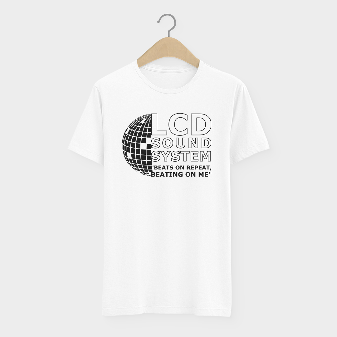 Camiseta LCD Soundsystem On Repeat