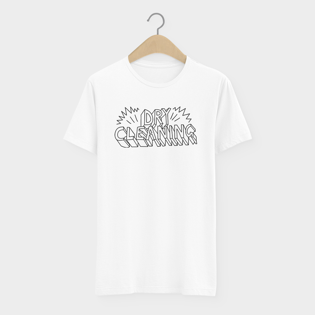 Camiseta Dry Cleaning Strong Feelings