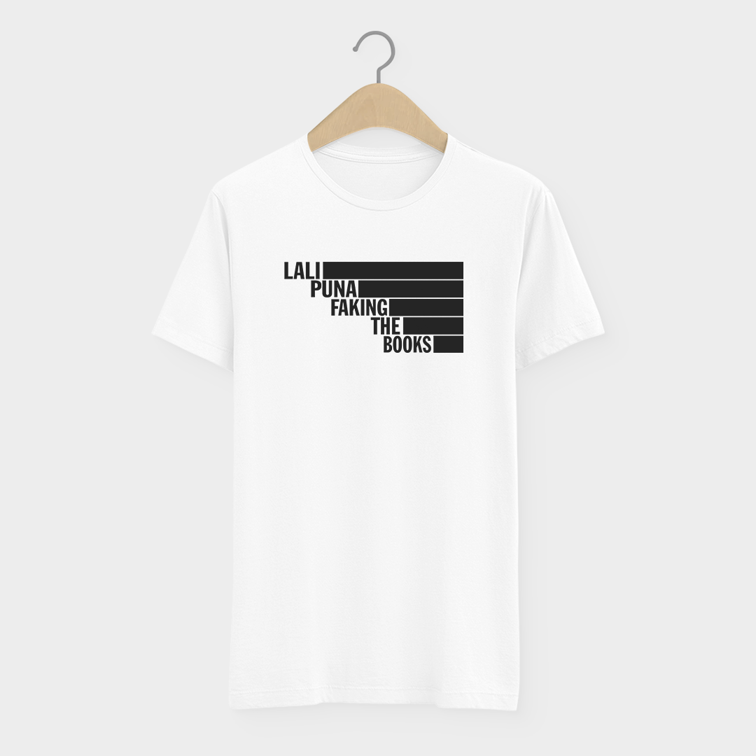 Camiseta Lali Puna Faking The Books 