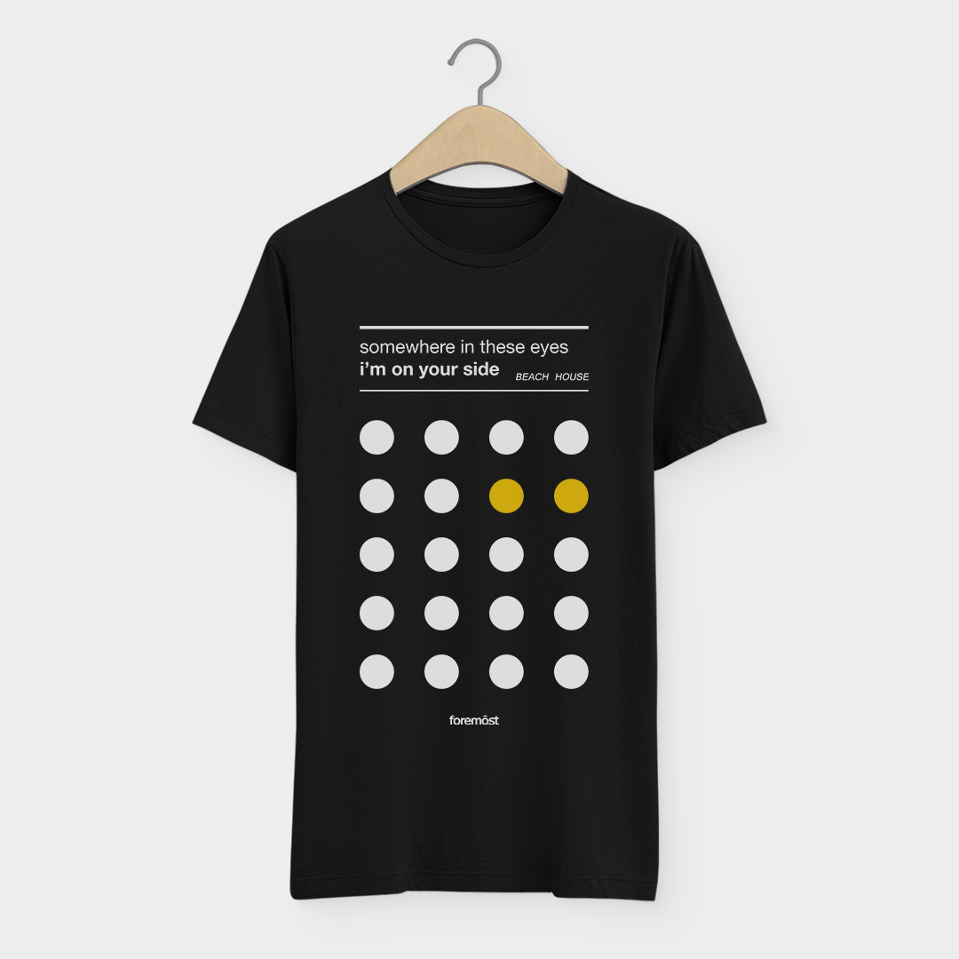 Camiseta Beach House Space Song Depression Cherry