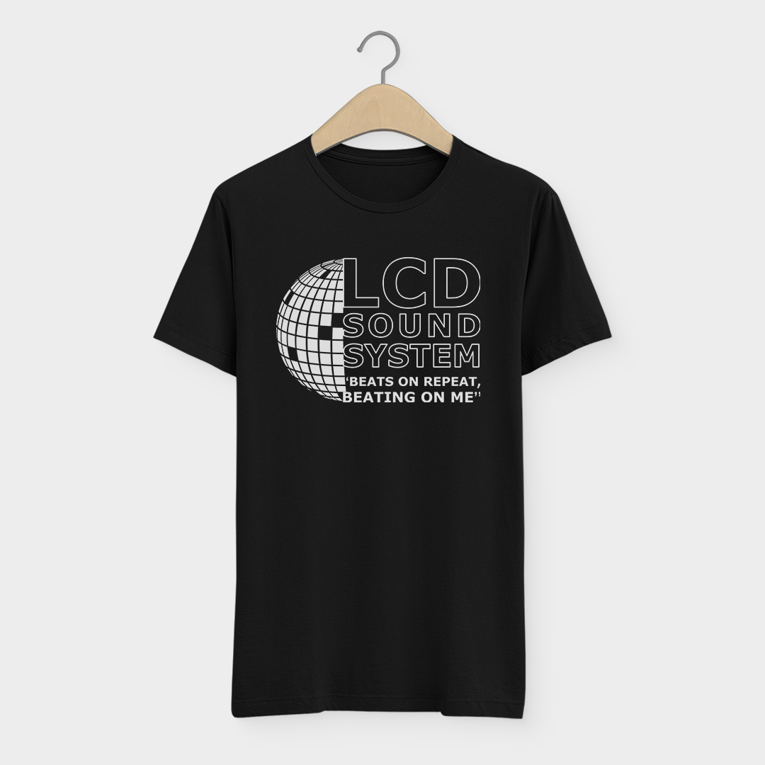 Camiseta LCD Soundsystem On Repeat 