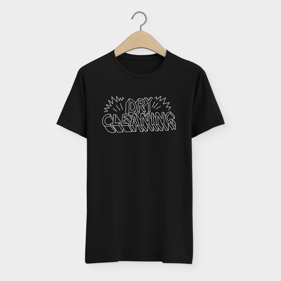 Camiseta Dry Cleaning Strong Feelings 