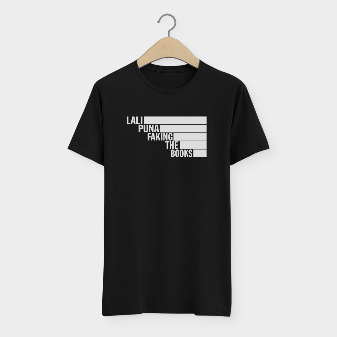 Camiseta Lali Puna Faking The Books 