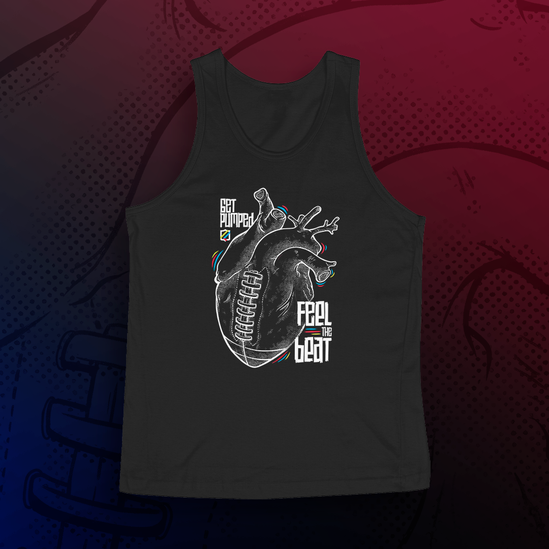 Nome do produto: Feel the Beat (regata)