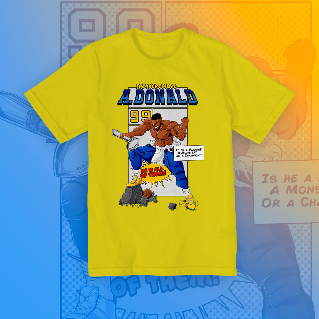 LAR - The Incredible Donald (kids)