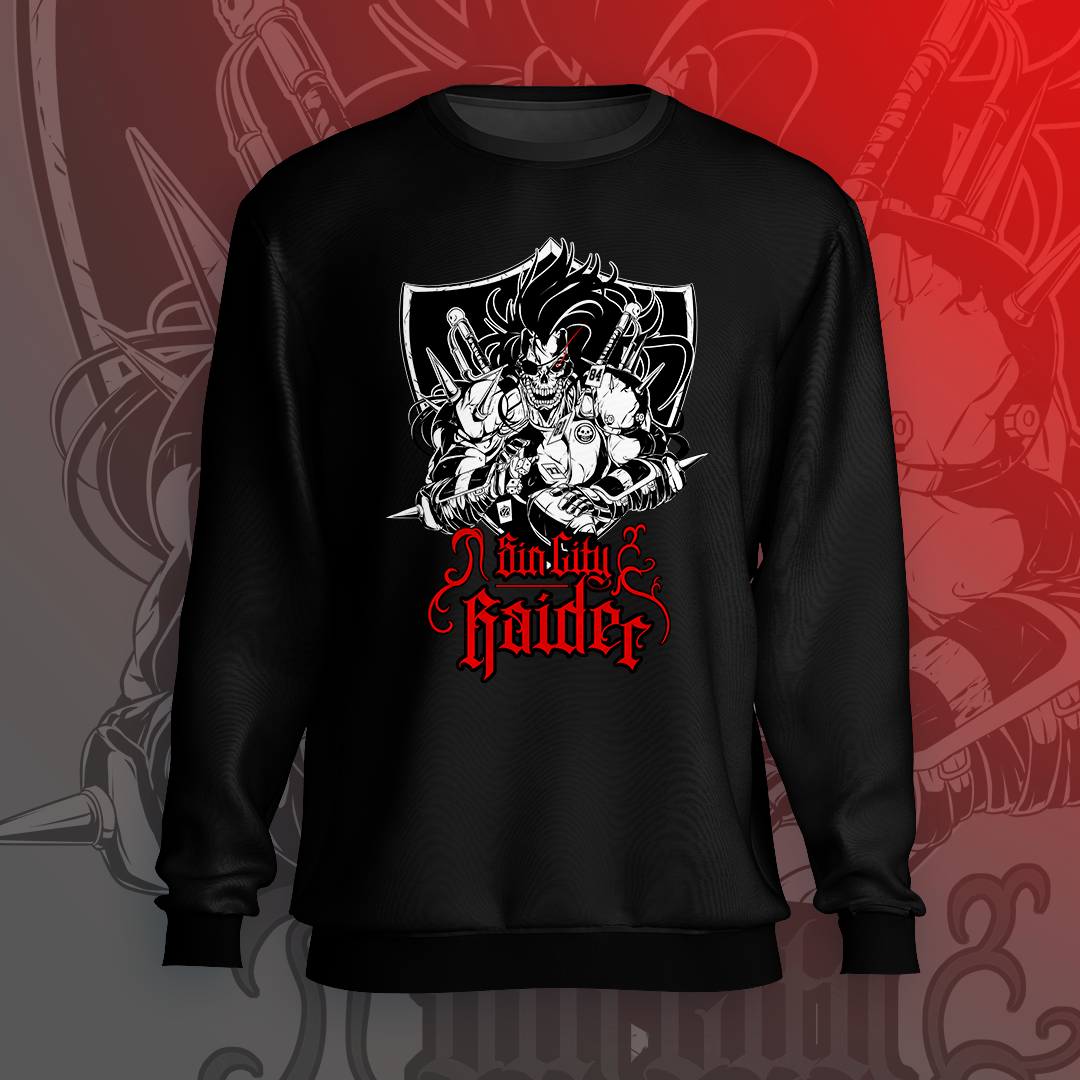 Sin City - Raider (moletom)