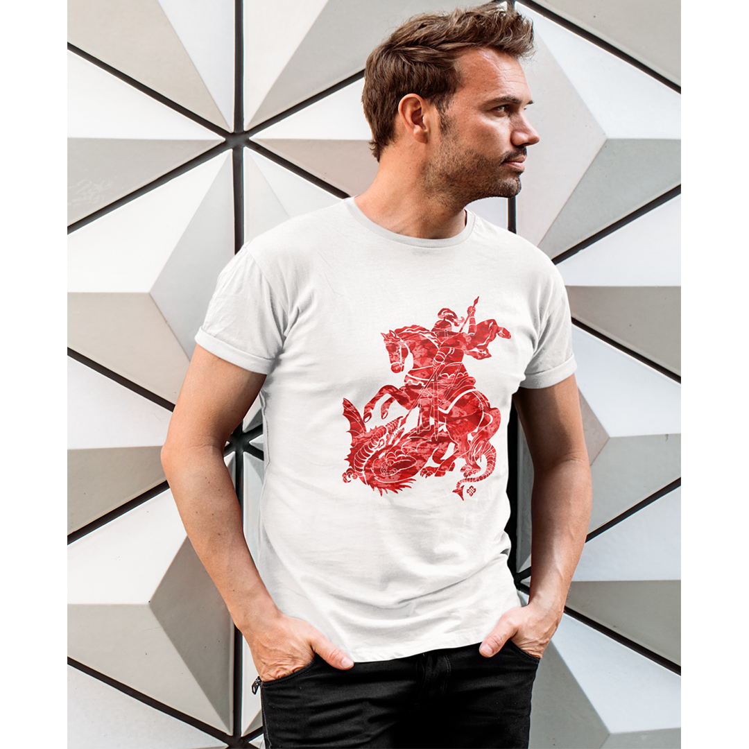 Camiseta Masculina São Jorge