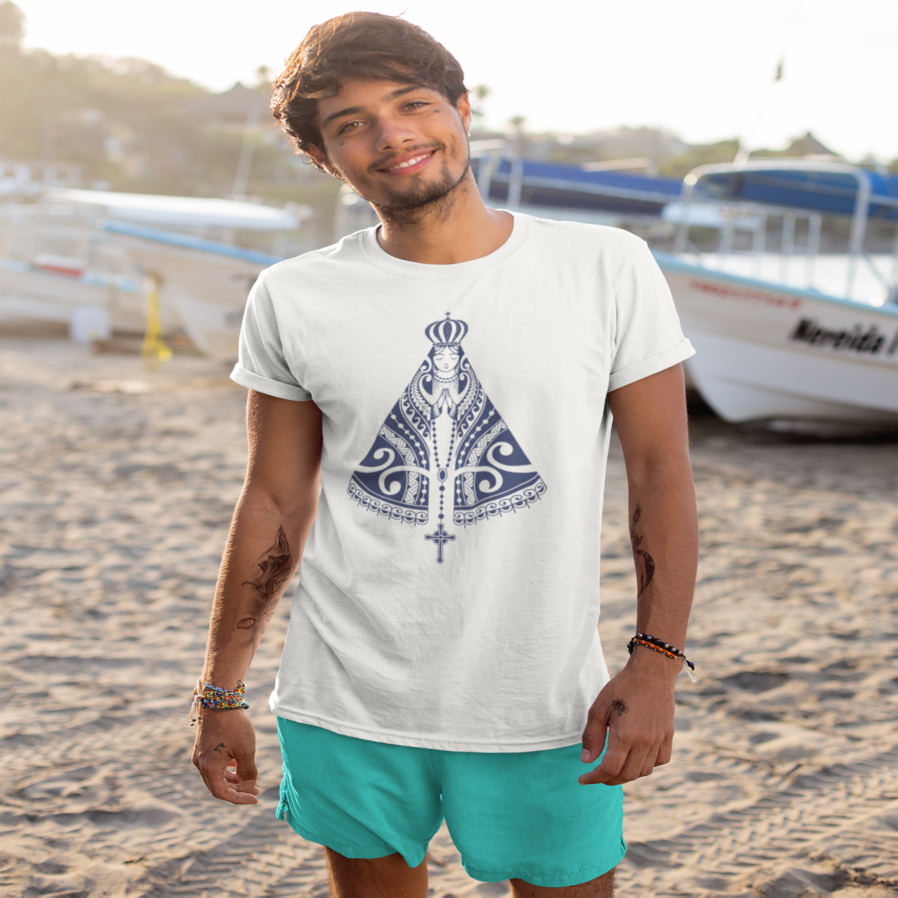 Camiseta Masculina Nossa Senhora Aparecida
