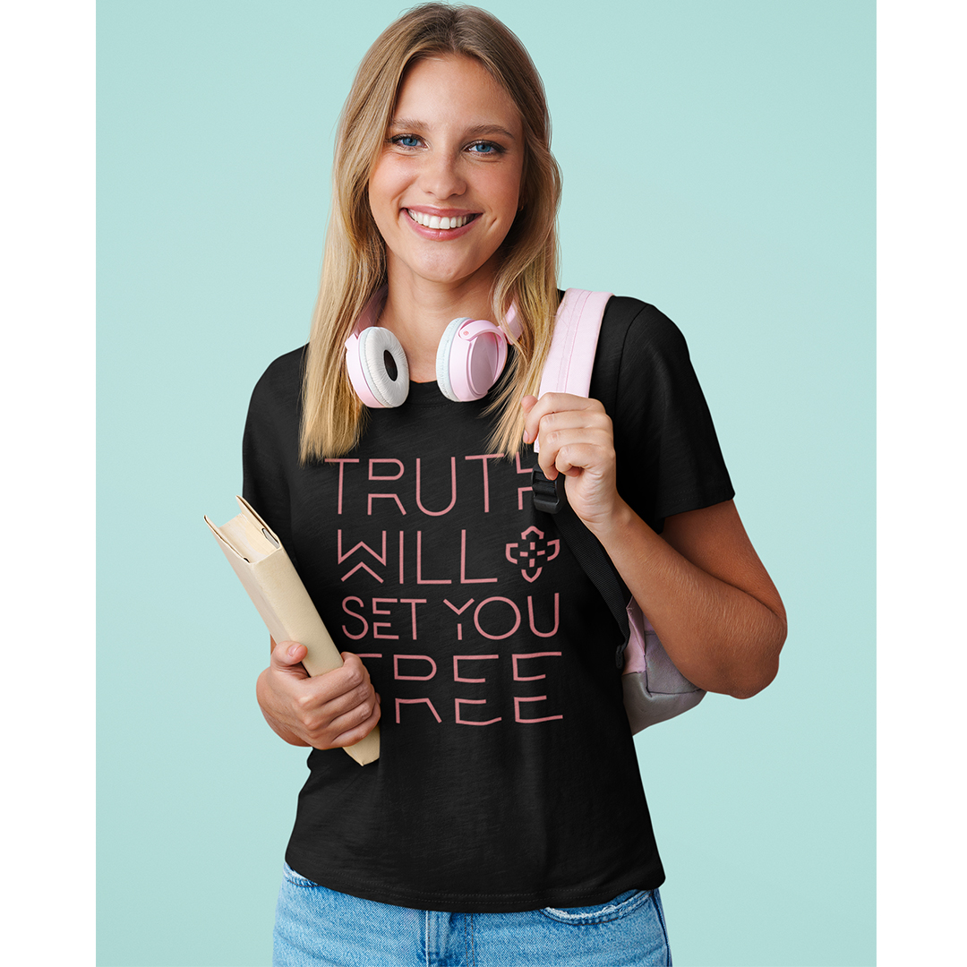 Camiseta Feminina Truth Will Set You Free
