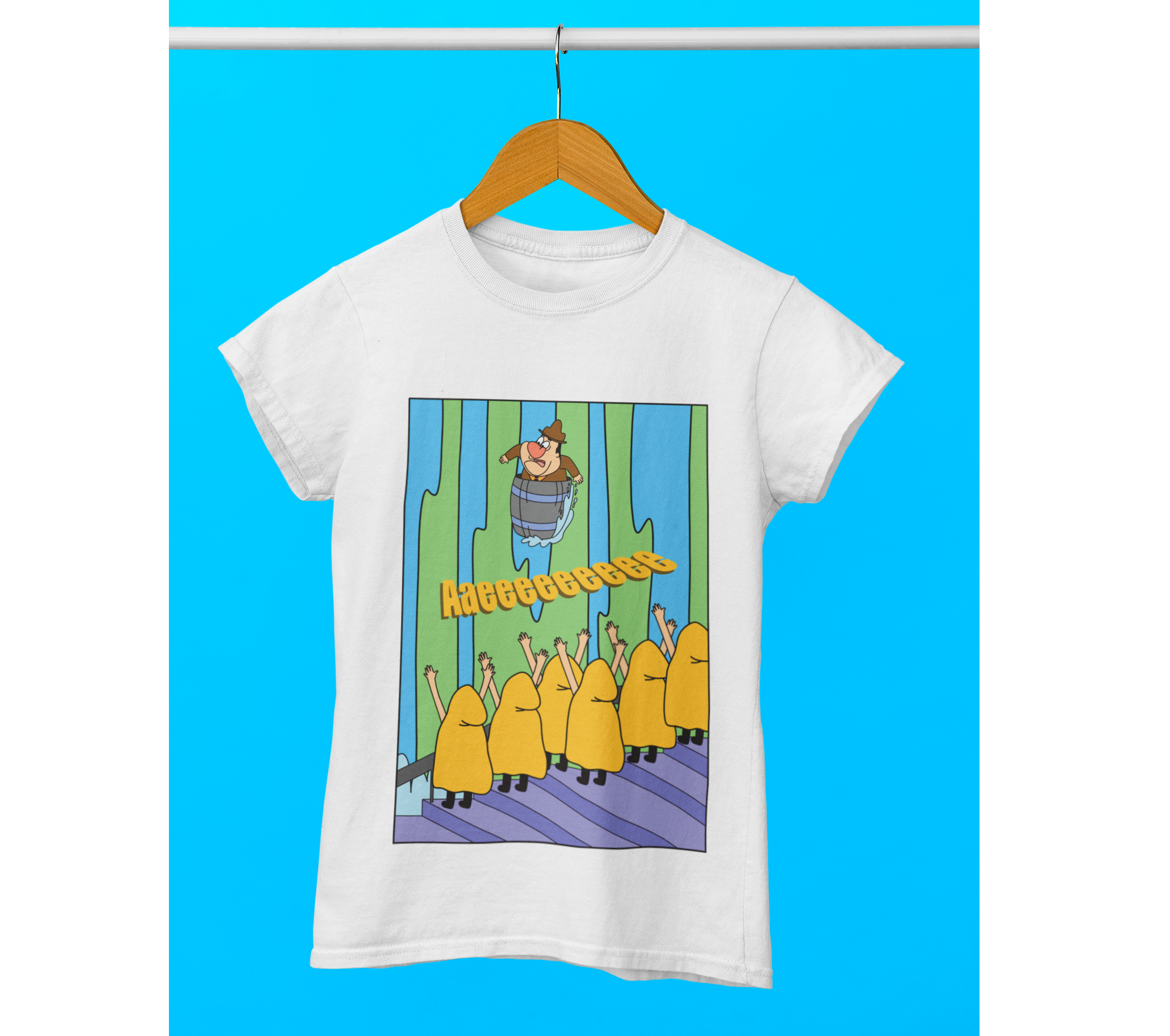 Pica pau nas cataratas 