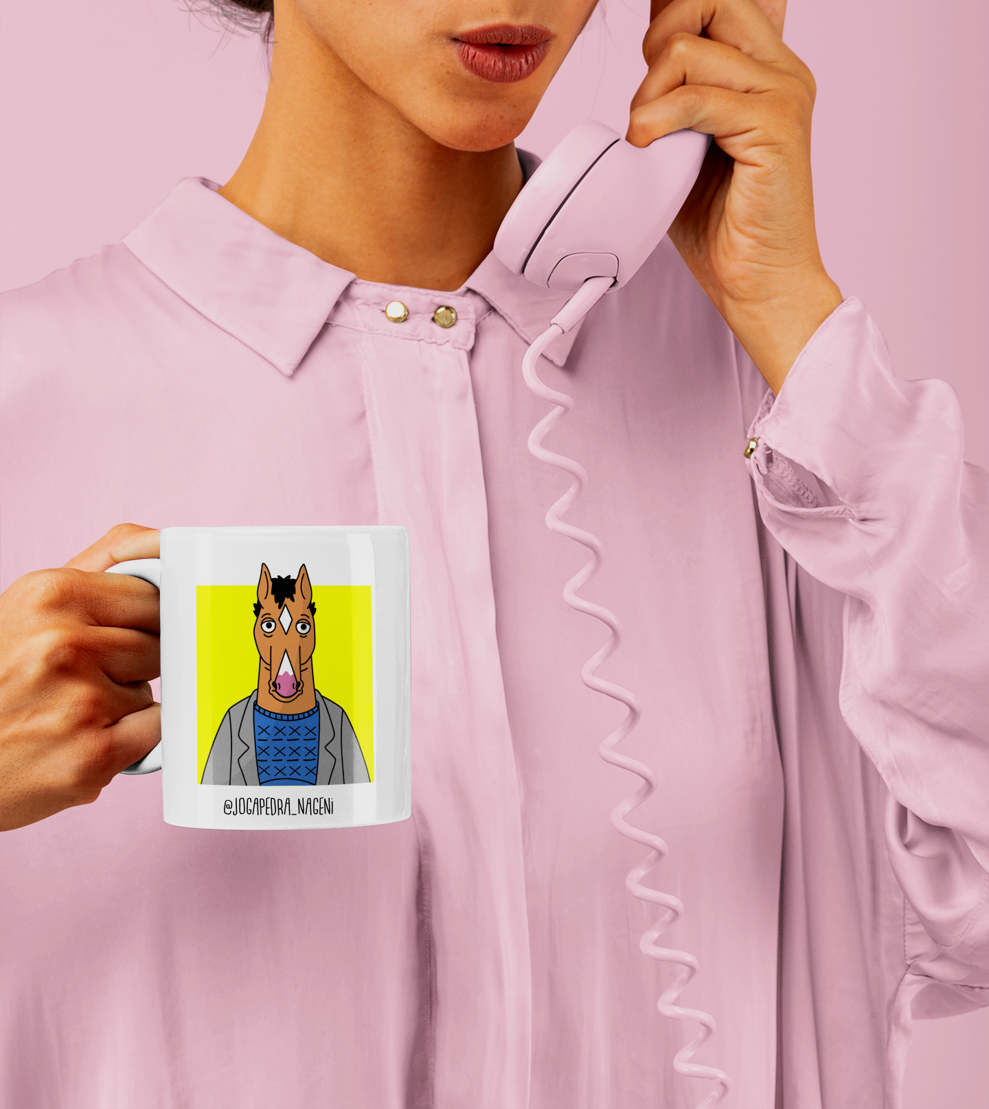 Bojack hoserman (ligue o foda-se)