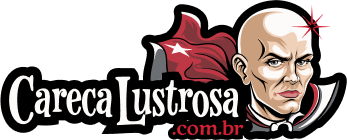 Careca Lustrosa - Camisetas e produtos personalizados