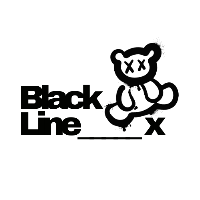 Black Line __ X - Camisetas e produtos personalizados
