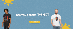 NEWTON´S STORE - Camisetas e produtos personalizados