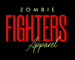 Zombie Fighters Apparel - Camisetas e produtos personalizados