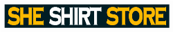 She Shirt Store - Camisetas e produtos personalizados