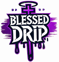 Blessed Drip - Camisetas e produtos personalizados