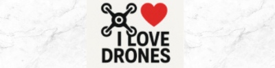 I,love drones - Camisetas e produtos personalizados
