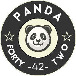 PANDA42 - Camisetas e produtos personalizados