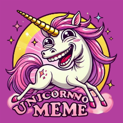 Unicornno meme - Camisetas e produtos personalizados