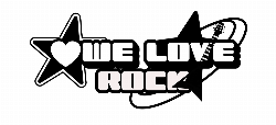 We Love Rock - Camisetas e produtos personalizados