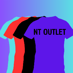 NTOUTLET - Camisetas e produtos personalizados