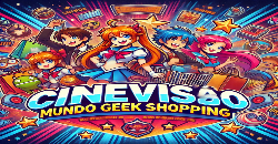 CineVisão: Mundo Geek Shopping! - Camisetas e produtos personalizados