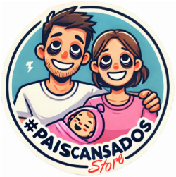 #paiscansados Store - Camisetas e produtos personalizados