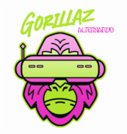 GorillaZ Alternativo - Camisetas e produtos personalizados