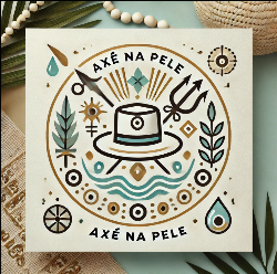 Axé na Pele - Camisetas e produtos personalizados