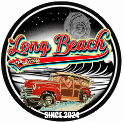 Long Beach Aircooled - Camisetas e produtos personalizados
