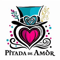 Pitada de Amor - Camisetas e produtos personalizados