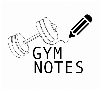 Gym Notes - Camisetas e produtos personalizados