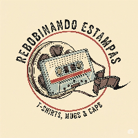 Rebobinando estampas - Camisetas e produtos personalizados