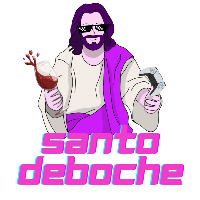 Santo Deboche - Camisetas e produtos personalizados