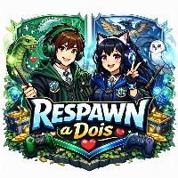 Respawn a Dois - Camisetas e produtos personalizados