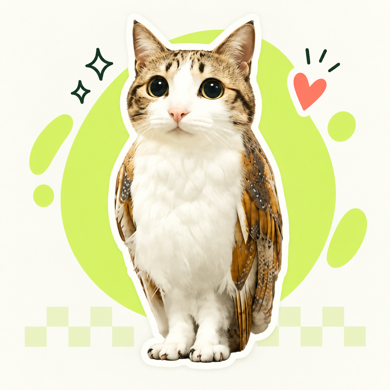 Meowl, o personagem gato-coruja da nossa coleção