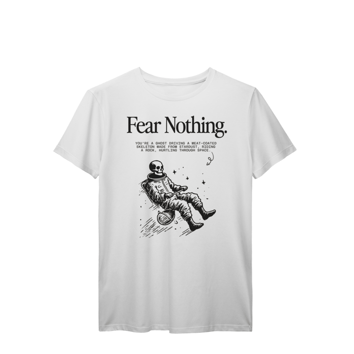 CAMISETA FEAR NOTHING