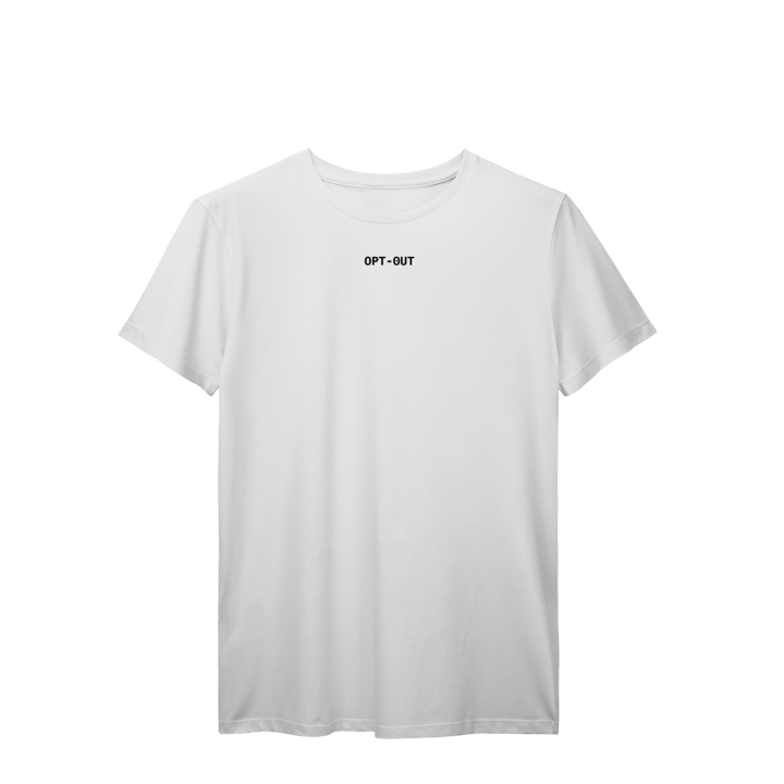 CAMISETA OPT-OUT