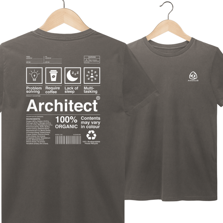 CAMISETA ESTONADA ARCHVERSO