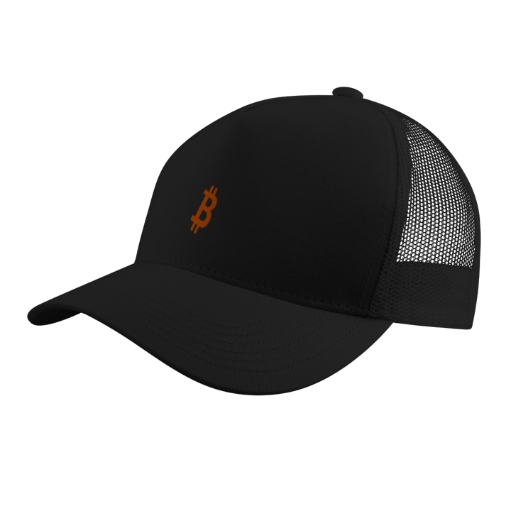Boné Bitcoin - Símbolo ₿