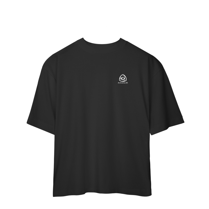 CAMISETA OVERSIZE ARCHVERSO