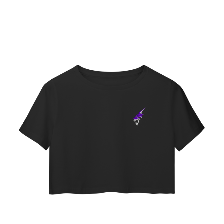 CROPPED RUGIDO 26 ROXO